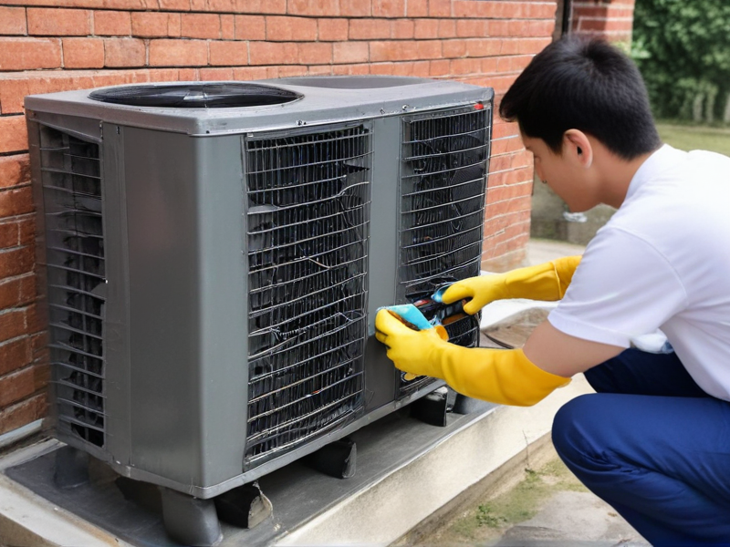 heat pump cleaning