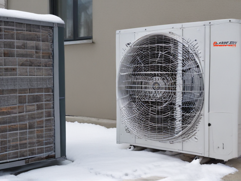 best temp for heat pump in winter