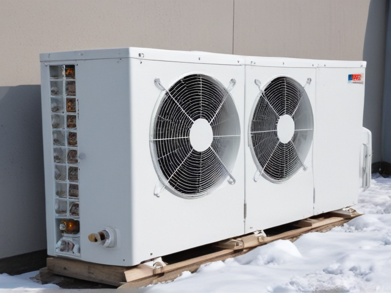 best temp for heat pump in winter