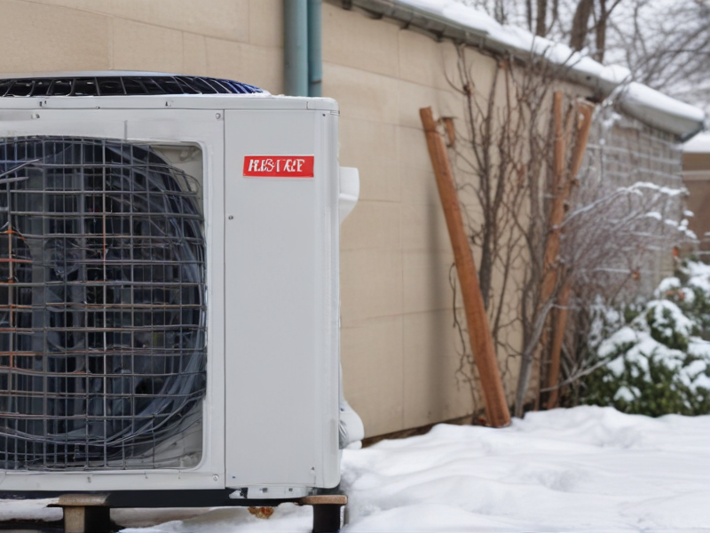 best temp for heat pump in winter