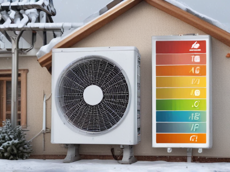 best temperature for heat pump in winter