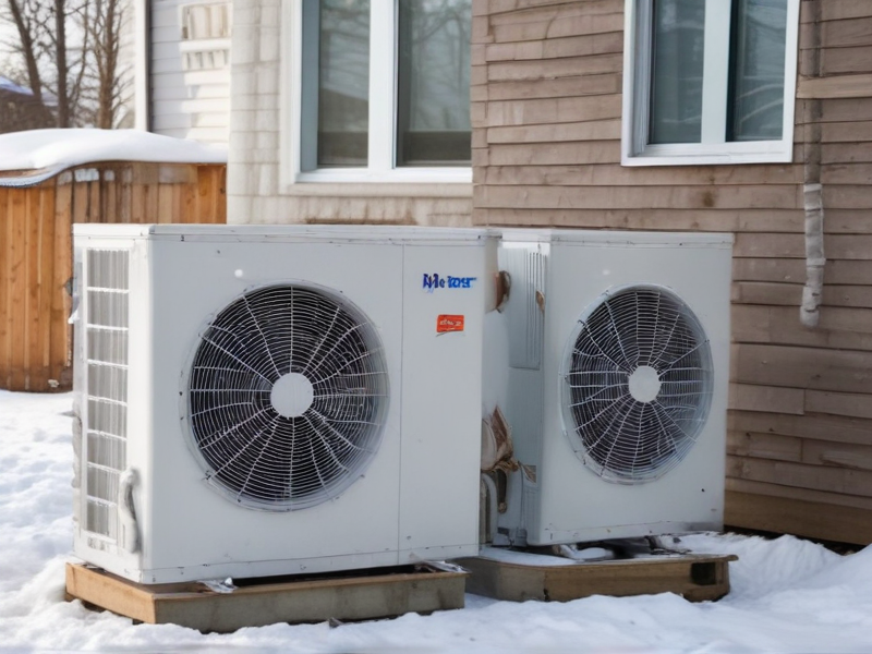 best temperature for heat pump in winter