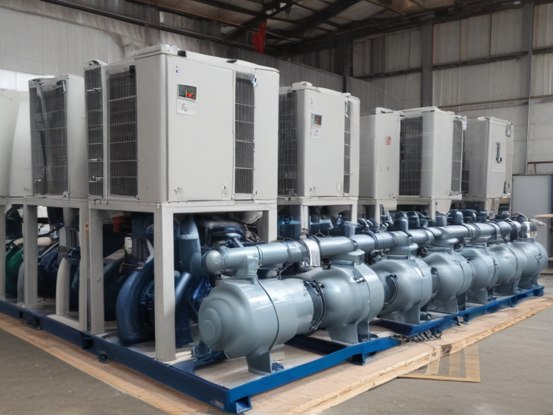 water chiller pump