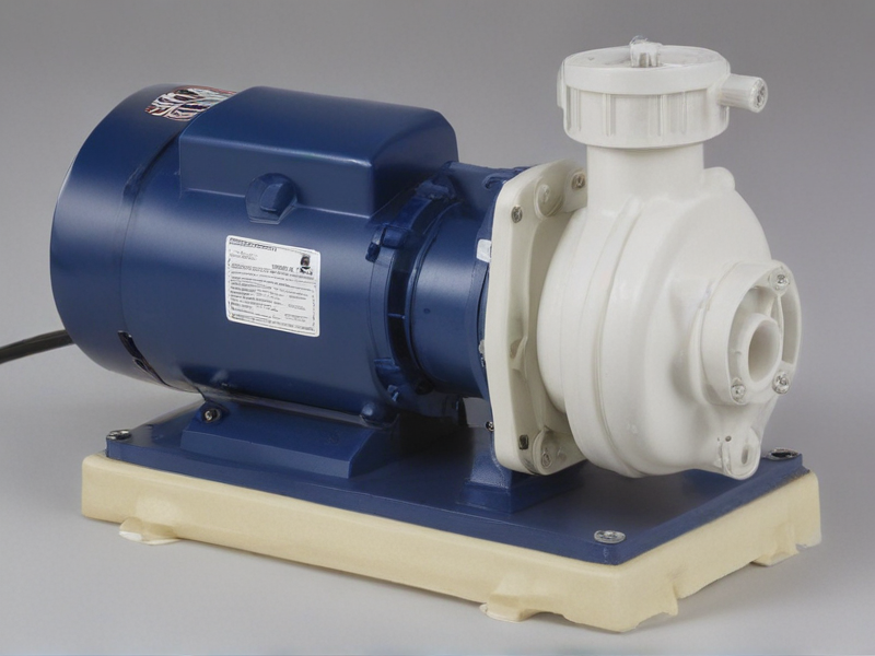 chemical feed pump