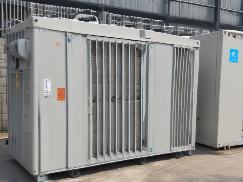 commercial heat pump