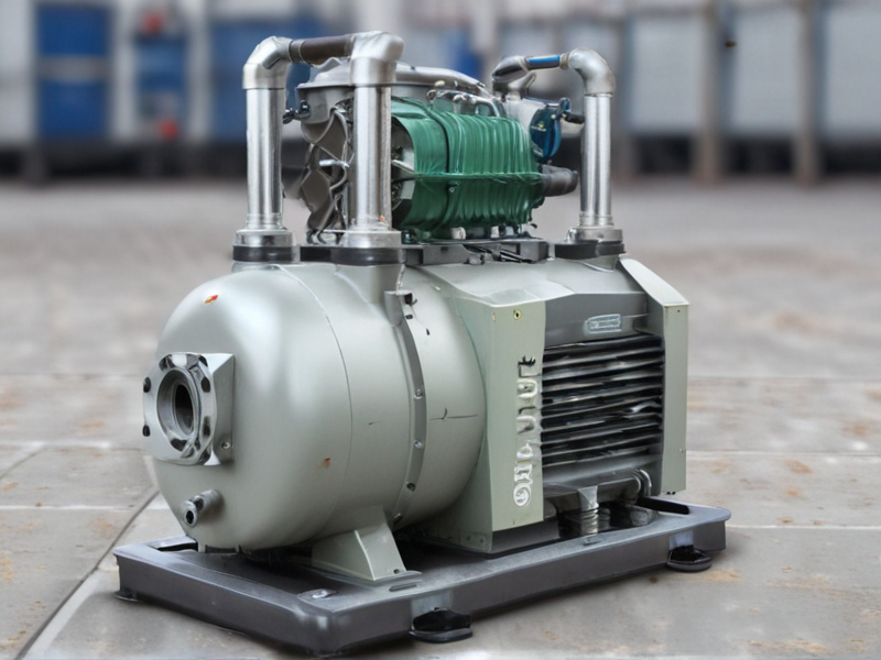 vacuum pump for sbc