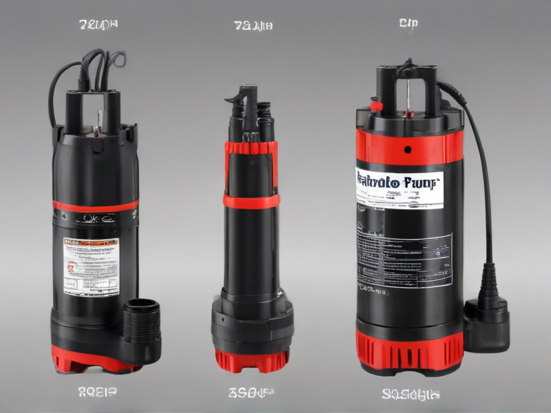 12 volt dc submersible pump