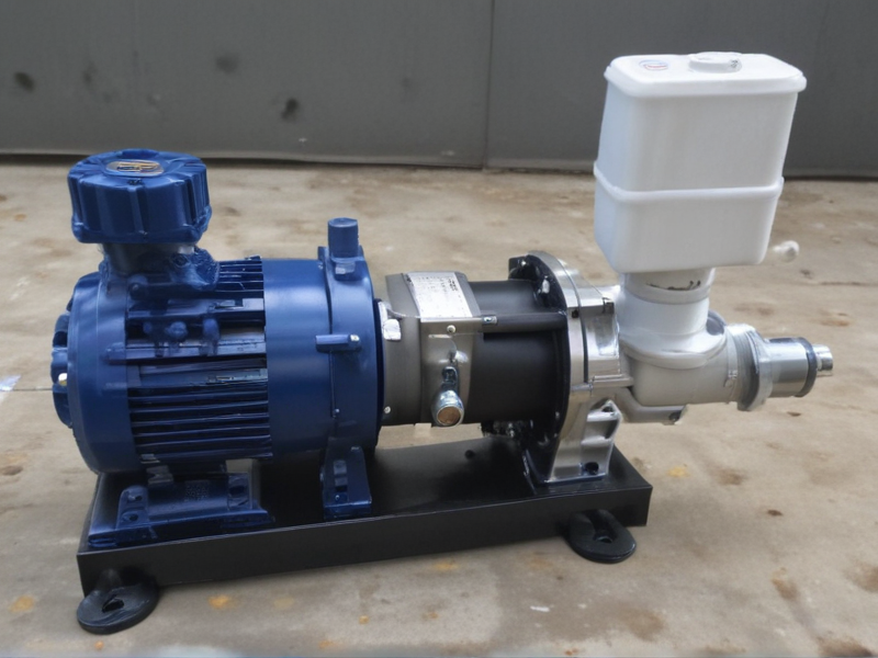 metering dosing pump