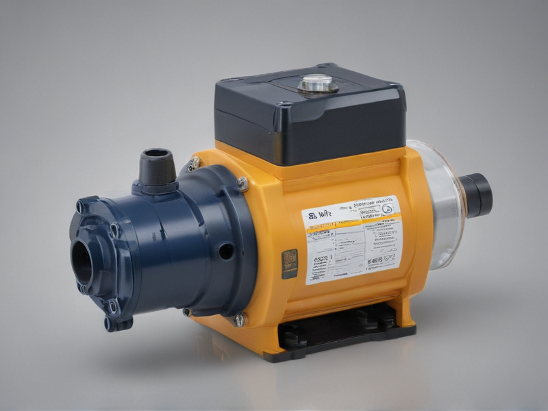 metering dosing pump