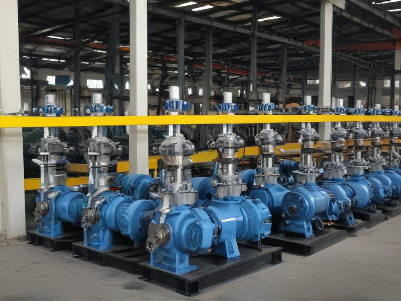 metering dosing pump