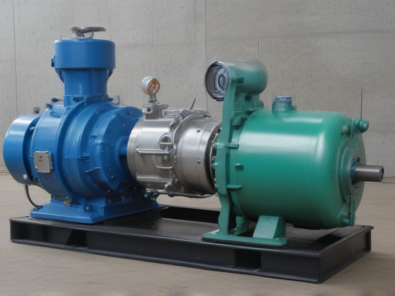 pump motor types