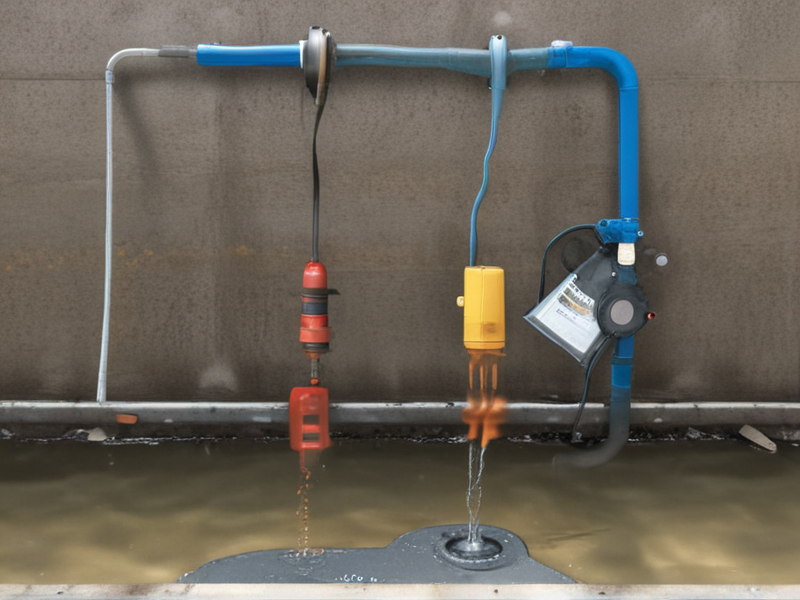 float switch for sewer pump