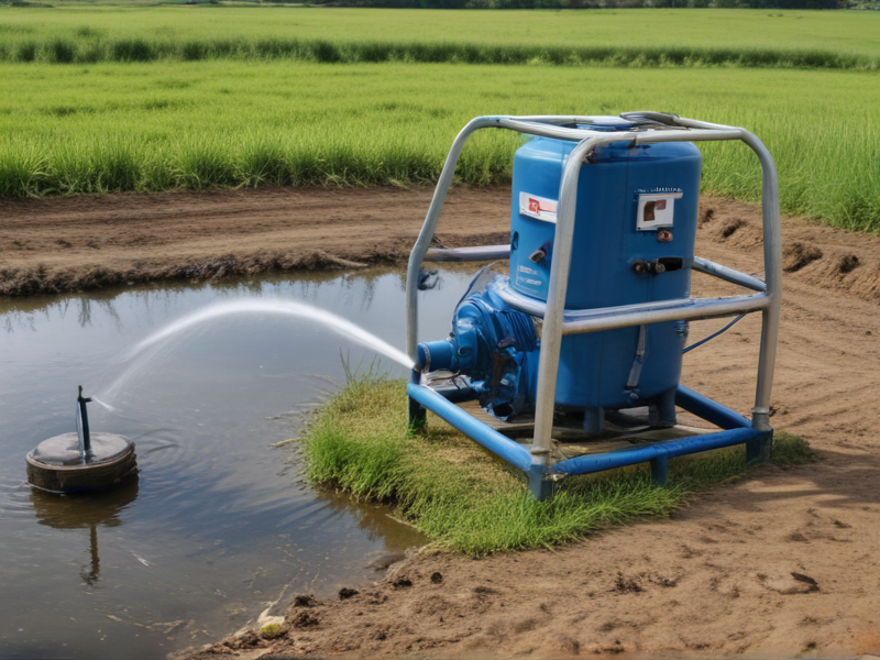 farming water pump