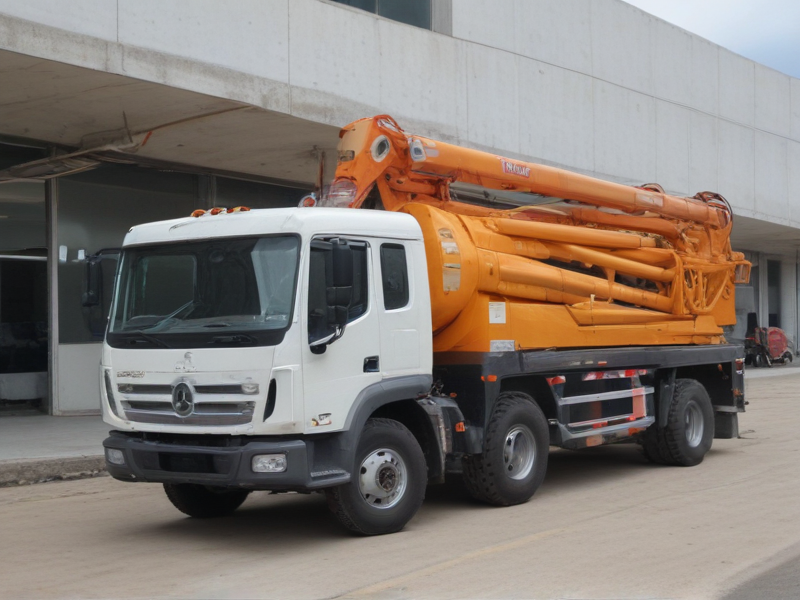 concrete boom pump for sale