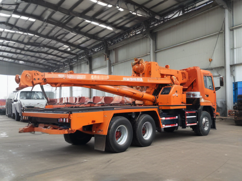 concrete boom pump for sale