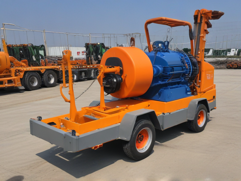 mini concrete pump