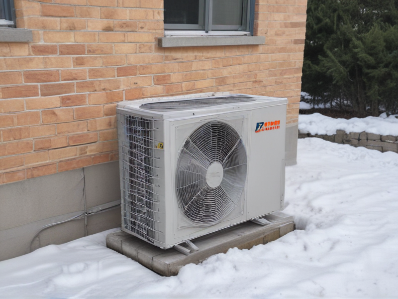 should heat pump run constantly in winter