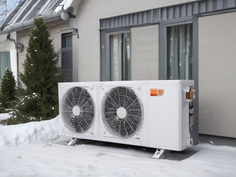 should heat pump run constantly in winter