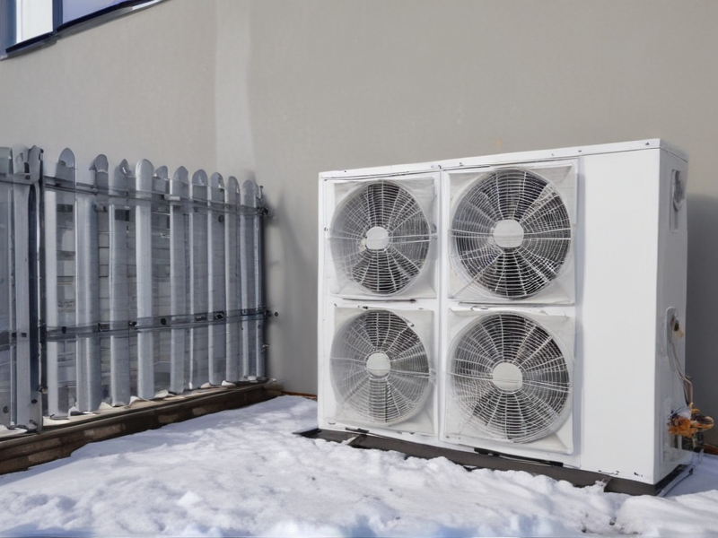 should heat pump run constantly in winter