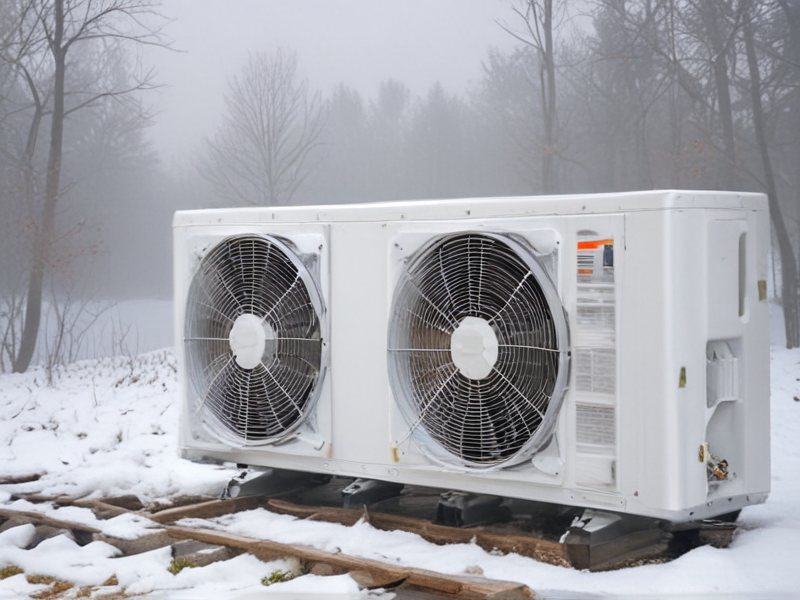 should heat pump run constantly in winter