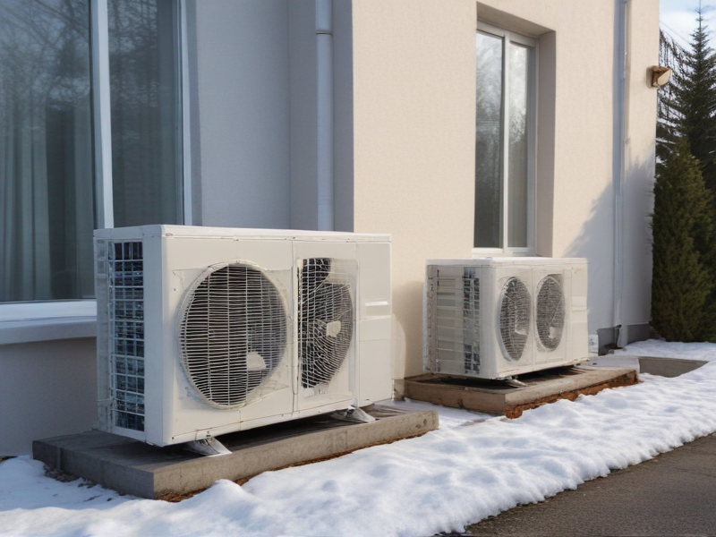 should heat pump run constantly in winter