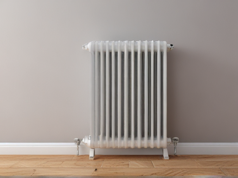 heat pump radiator