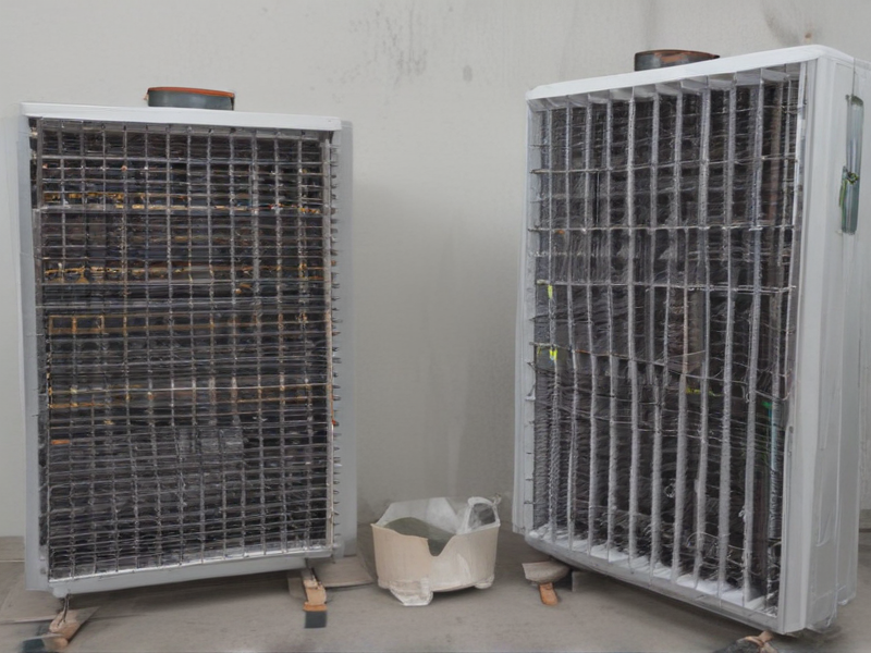 heat pump radiator