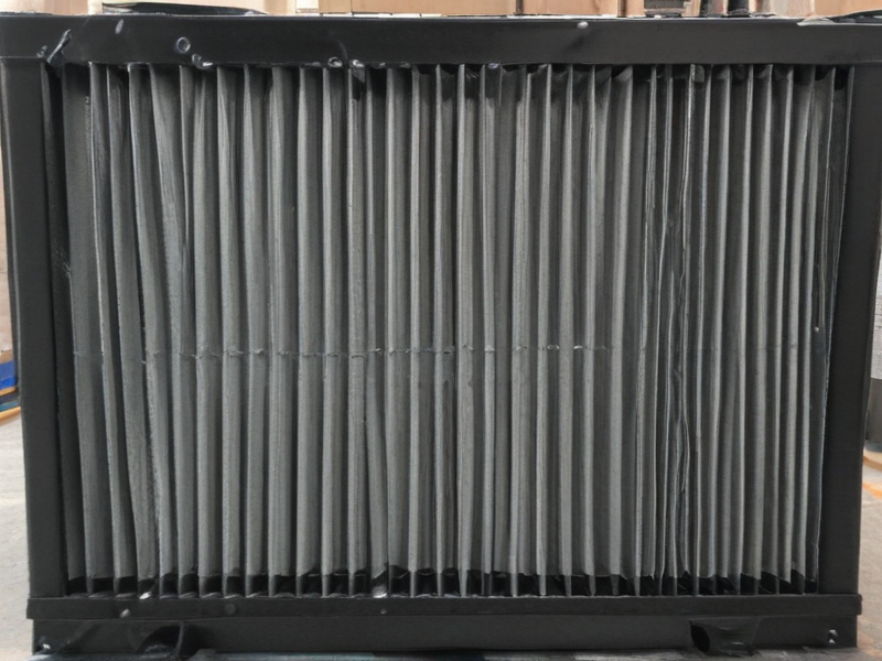 heat pump radiator