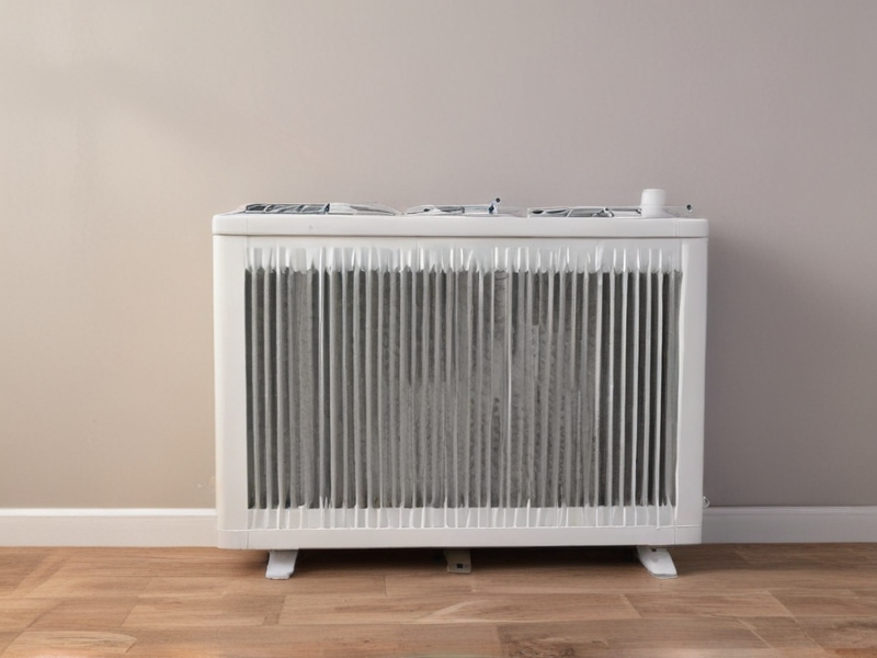 heat pump radiator