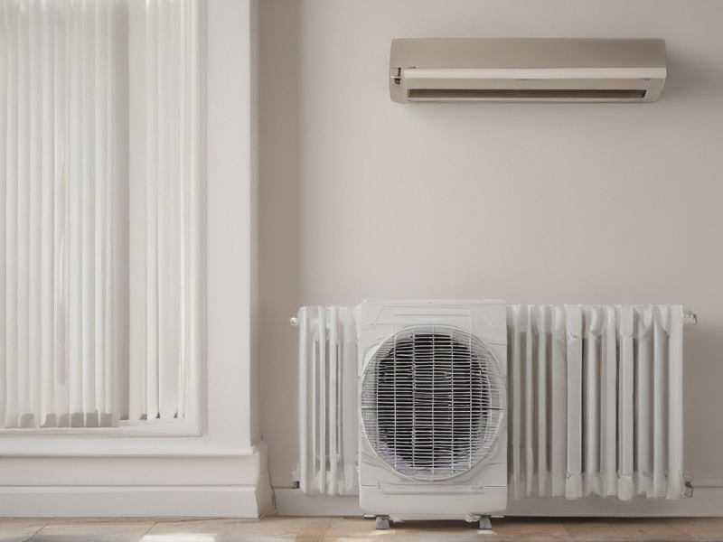 heat pump and radiators