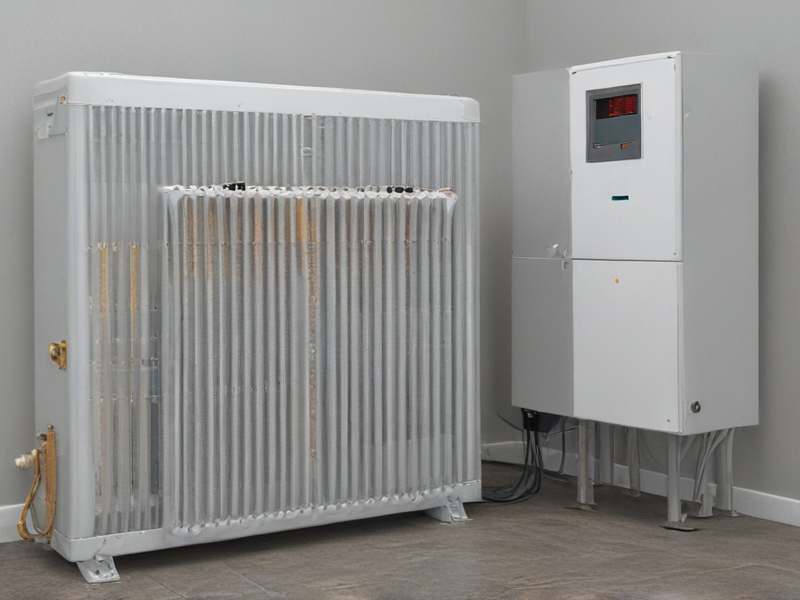 heat pump and radiators