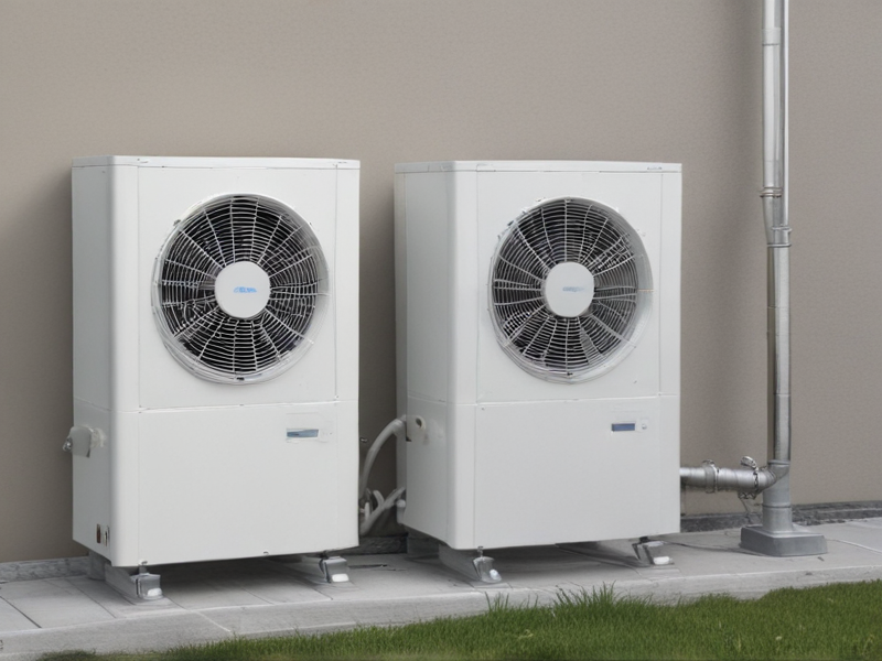 heat pump and radiators