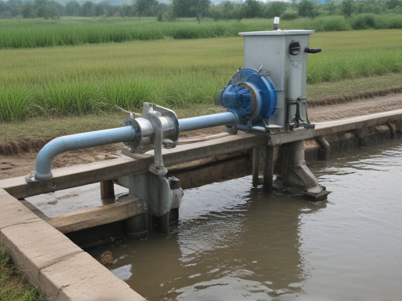 water pump for agriculture