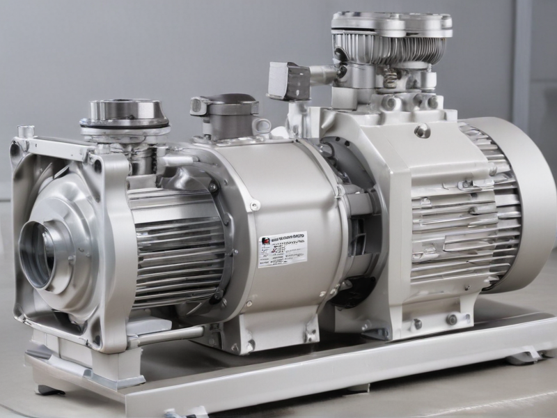 vacuum turbopump