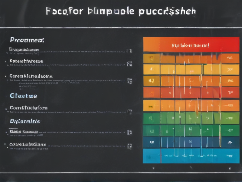 pump chart