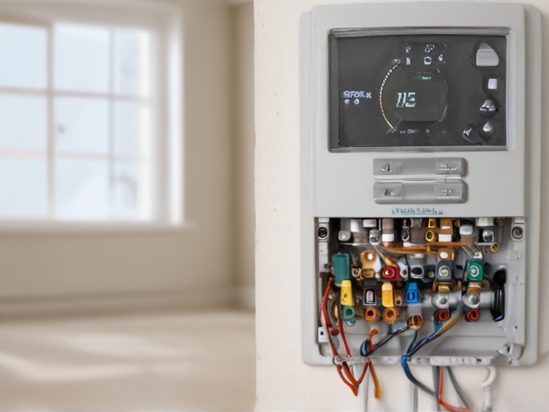 wiring diagram for heat pump thermostat