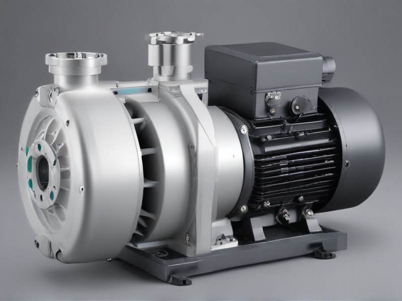 scroll vacuum pump