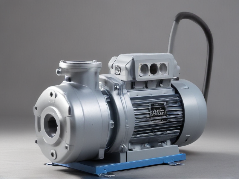 scroll vacuum pump