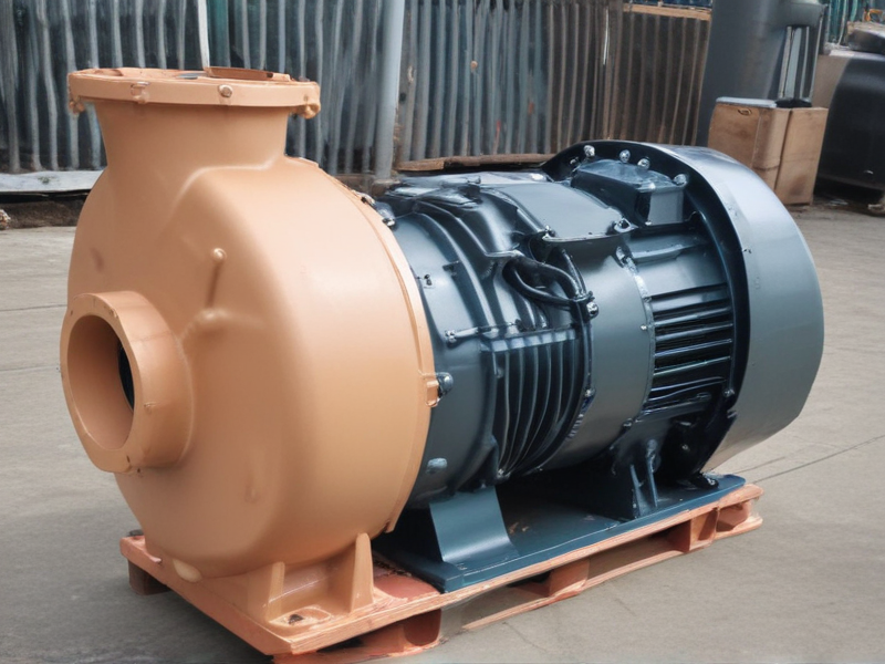 scroll vacuum pump