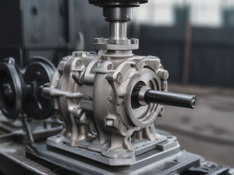 type of oil pump