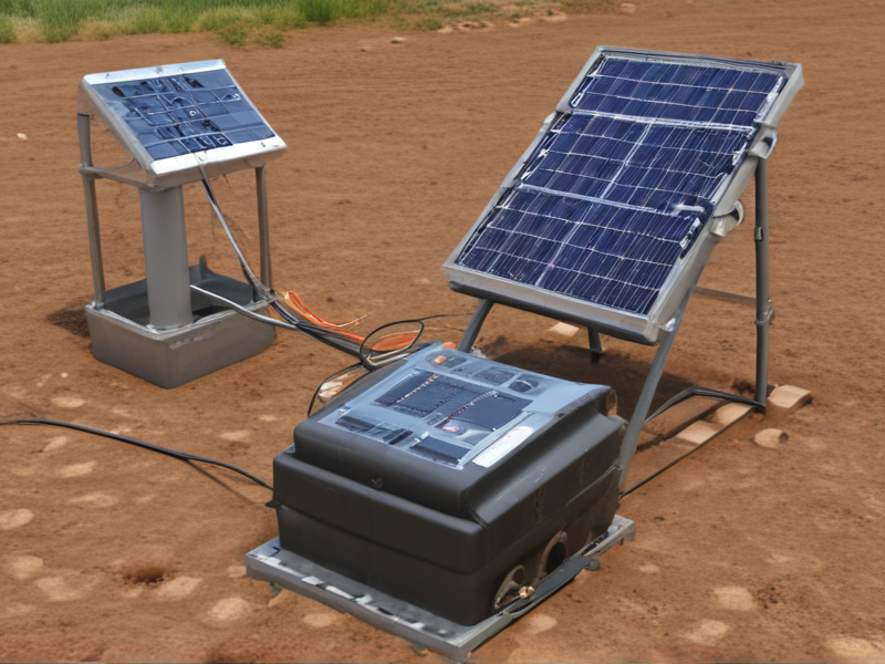 solar panel well pump