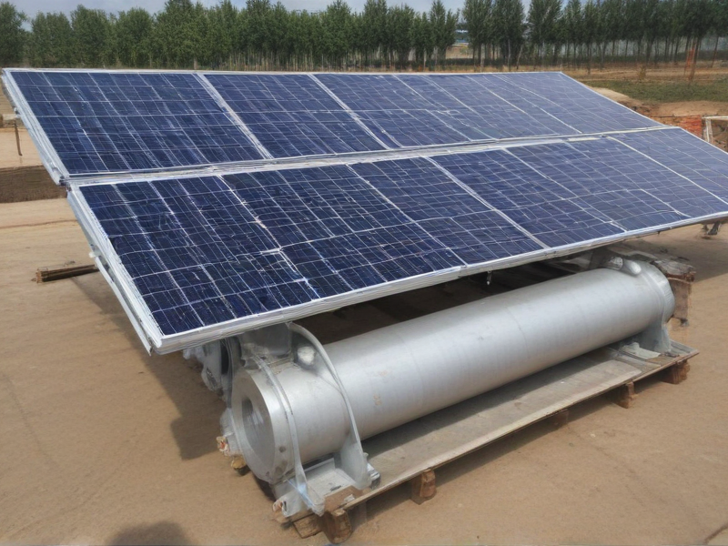 solar panel well pump