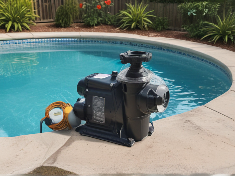 pool pump overheated