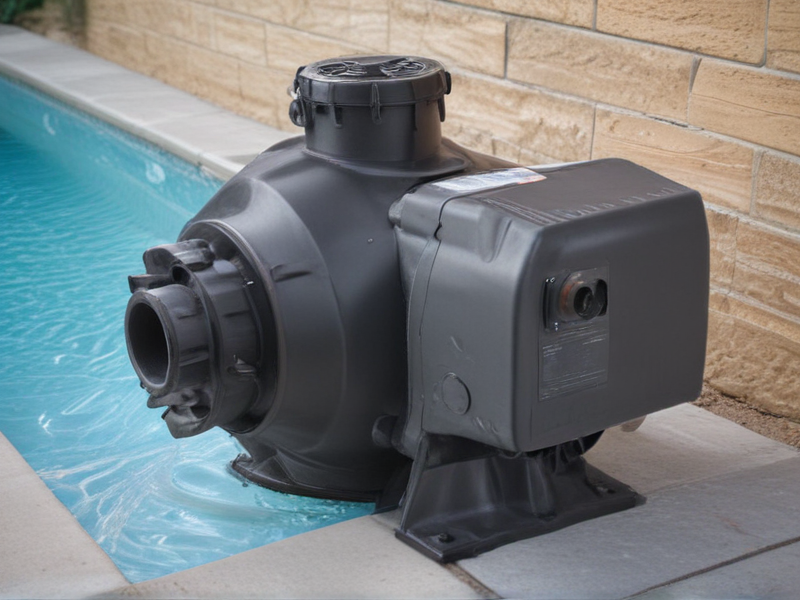 pool pump heating up